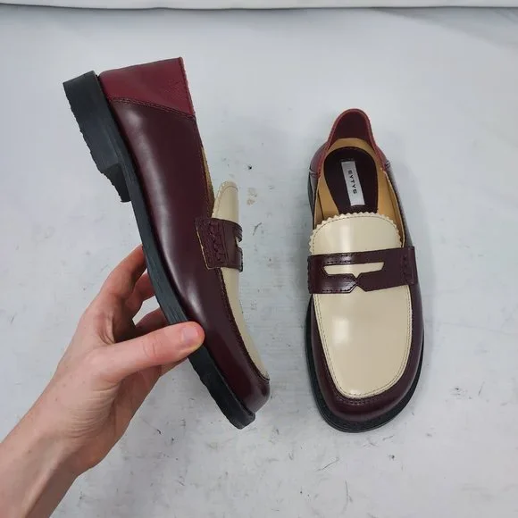 Eytys | Shoes | Eytys Otello Burgundy Slip Ons Loafers | Poshmark